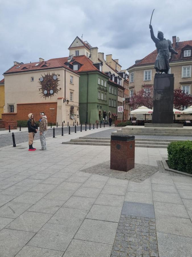 Old Town Pearl Apartman Varsó Kültér fotó